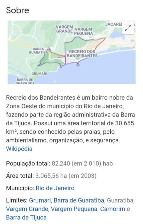 Luar Do Pontal Leilighet Rio de Janeiro Eksteriør bilde